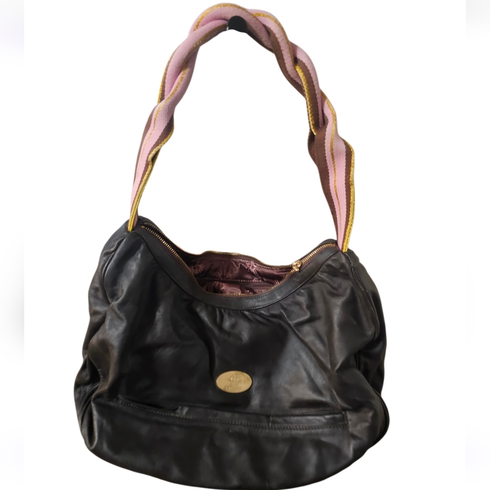 💰Christine Price Elegant Black Leather Bag